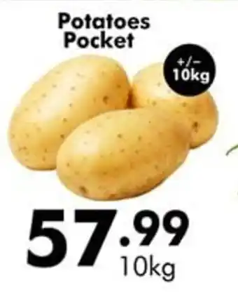 Check Star Potatoes Pocket 10kg offer