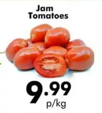 Jam Tomatoes