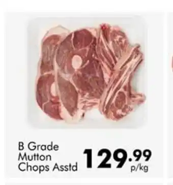 Check Star B Grade Mutton Chops Asstd offer