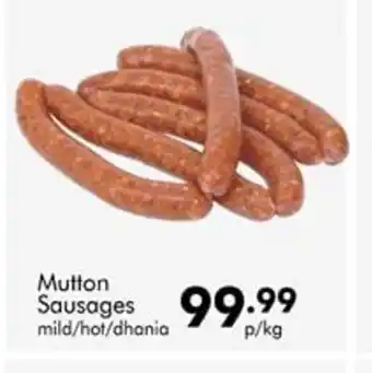 Check Star Mutton Sausages mild/hot/dhania offer