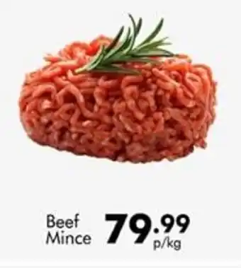 Beef Mince