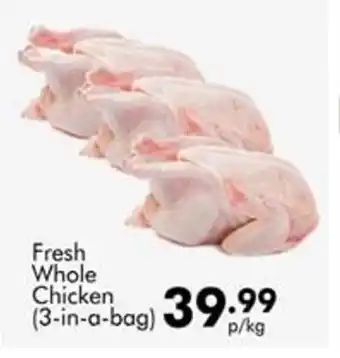 Check Star Fresh Whole Chicken (3-in-a-bag) offer