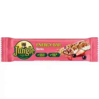 Checkers Liquor Shop Jungle Berries Energy Bar 40g offer