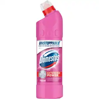 Checkers Liquor Shop Domestos Summer Fresh Multipurpose Thick Bleach 750ml offer