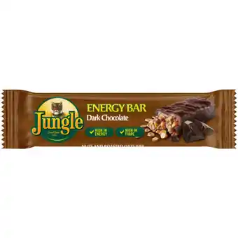 Checkers Liquor Shop Jungle Dark Chocolate Energy Bar 48g offer