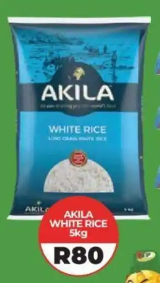 1UP AKILA WHITE RICE 5kg offer