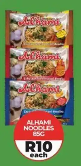 ALHAMI NOODLES 85G