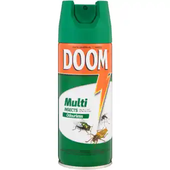 Checkers Liquor Shop DOOM Odourless Insecticide 300ml offer