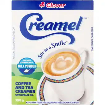 Checkers Liquor Shop Clover Creamel Creamer 750ml offer