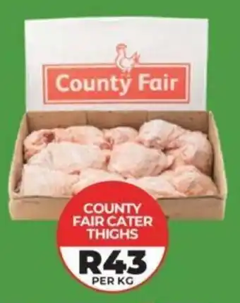 COUNTY FAIR CATER THIGHS