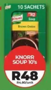 1UP KNORR SOUP 10's offer