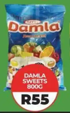 1UP DAMLA SWEETS 800G offer