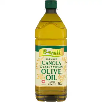 Checkers Liquor Shop B-well Blended Canola & Extra Virgin Olive Oil 1L offer