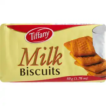 Checkers Liquor Shop Tiffany Milk Biscuits 50g offer
