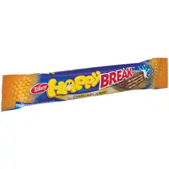 Checkers Liquor Shop Tiffany Happy Break Chocolate Bar 16g offer