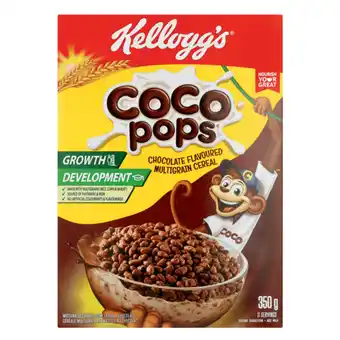 Checkers Liquor Shop Coco Pops Chocolate Flavoured Multigrain Cereal 350g offer