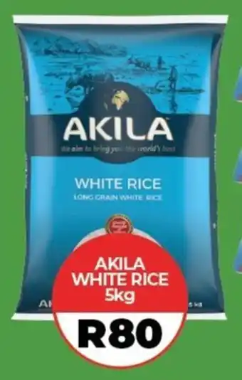 1UP AKILA WHITE RICE 5kg offer