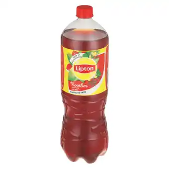 Checkers Liquor Shop Lipton Rooibos Flavoured Ice Tea Bottle 1.5L offer