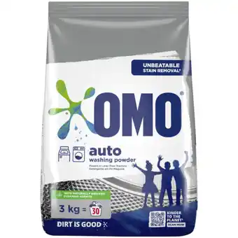 OMO Auto Washing Powder 3kg