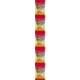 Tait's Cheese Snacks Strip Packets 5 x 24g