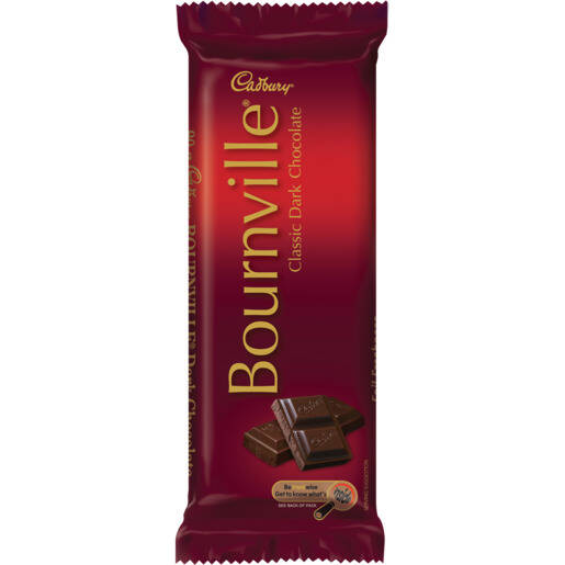Cadbury Bournville Classic Chocolate Slab 80g offer at Checkers Liquor Shop