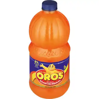 Oros Naartjie Flavoured Concentrated Squash 2L