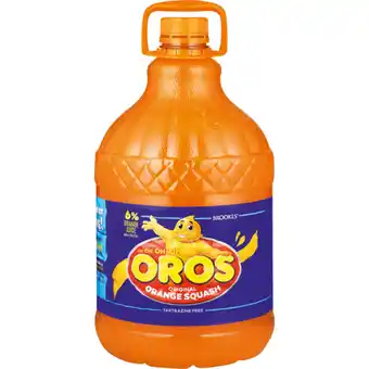 Oros Original Orange Squash Concentrate 5L