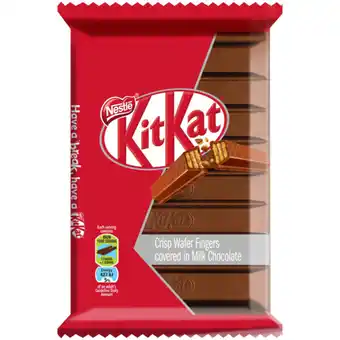 Checkers Liquor Shop KitKat Milk Chocolate Bar 85g offer