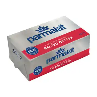 Checkers Liquor Shop Parmalat Salted Butter 500g offer