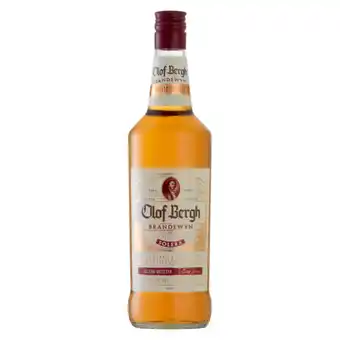 Checkers Liquor Shop Olof Bergh Solera Brandy Bottle 750ml offer