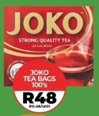 1UP JOKO TEA BAGS 100's offer