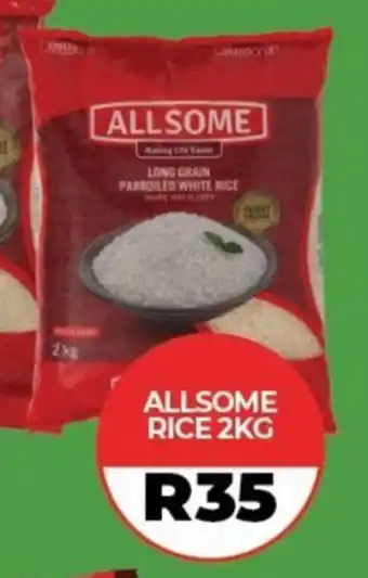 1UP ALLSOME RICE 2KG offer