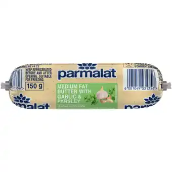 Parmalat Garlic & Parsley Butter 150g