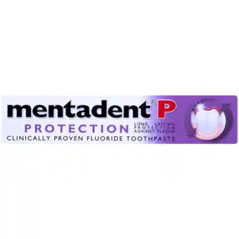 Checkers Liquor Shop Mentadent P Protection Toothpaste 100ml offer