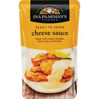 Checkers Liquor Shop Ina Paarman Cheese Sauce 200ml offer
