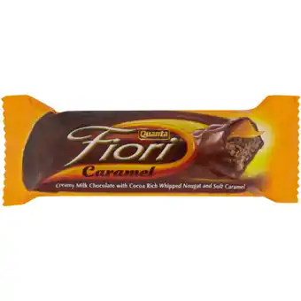 Checkers Liquor Shop Fiori Chocolate Caramel Bar 30g offer