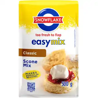 Snowflake EasyMix Classic Scone Mix 500g