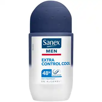 Sanex Men Extra Control Cool Anti-Perspirant Roll-On 50ml