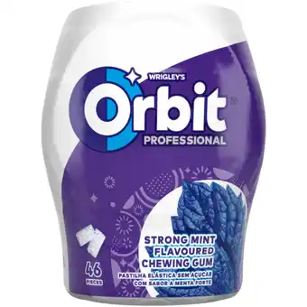 Checkers Liquor Shop Orbit Sugar Free Strong Mint Gum 46 Pieces offer