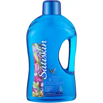 Checkers Liquor Shop Satiskin Lingering Floral Bouquet Luxurious Bubble Bath 2L offer