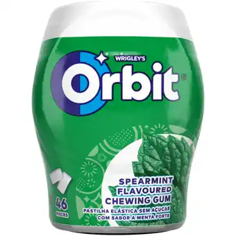 Checkers Liquor Shop Orbit Spearmint Flavoured Gum 46 Pack offer