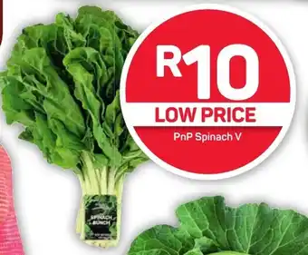 Pick n Pay Hypermarket PnP Spinach V offer