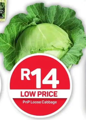 PnP Loose Cabbage