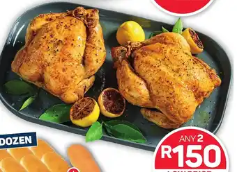 Pick n Pay Hypermarket PnP Rotisserie Whole Chicken Assorted Each offer