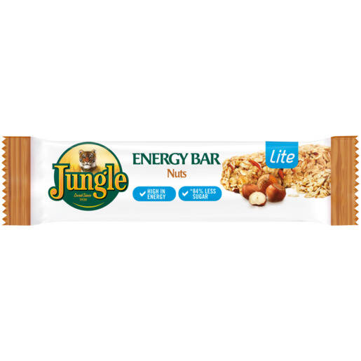 Jungle Lite Nuts Energy Bar 40g offer at Checkers Liquor Shop