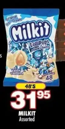 Choppies MILKIT Assorted offer