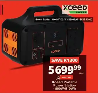 Checkers Xceed Portable Power Station offer