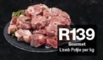 Checkers Gourmet Lamb Potjie per kg offer
