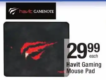 Checkers Havit Gaming Mouse Pad offer