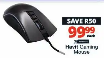 Checkers Havit Gaming Mouse offer